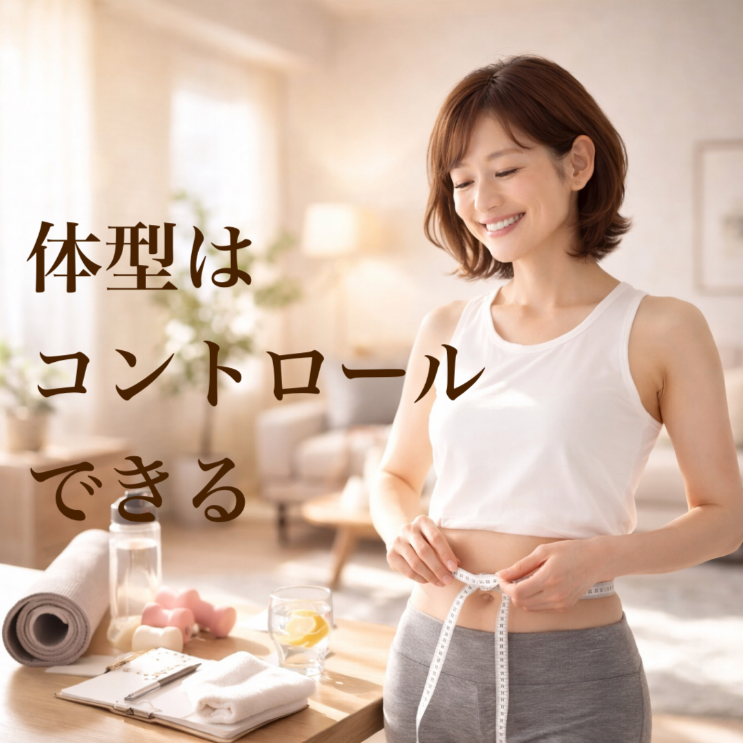 体型はコントロールできる。枚方パーソナルジム